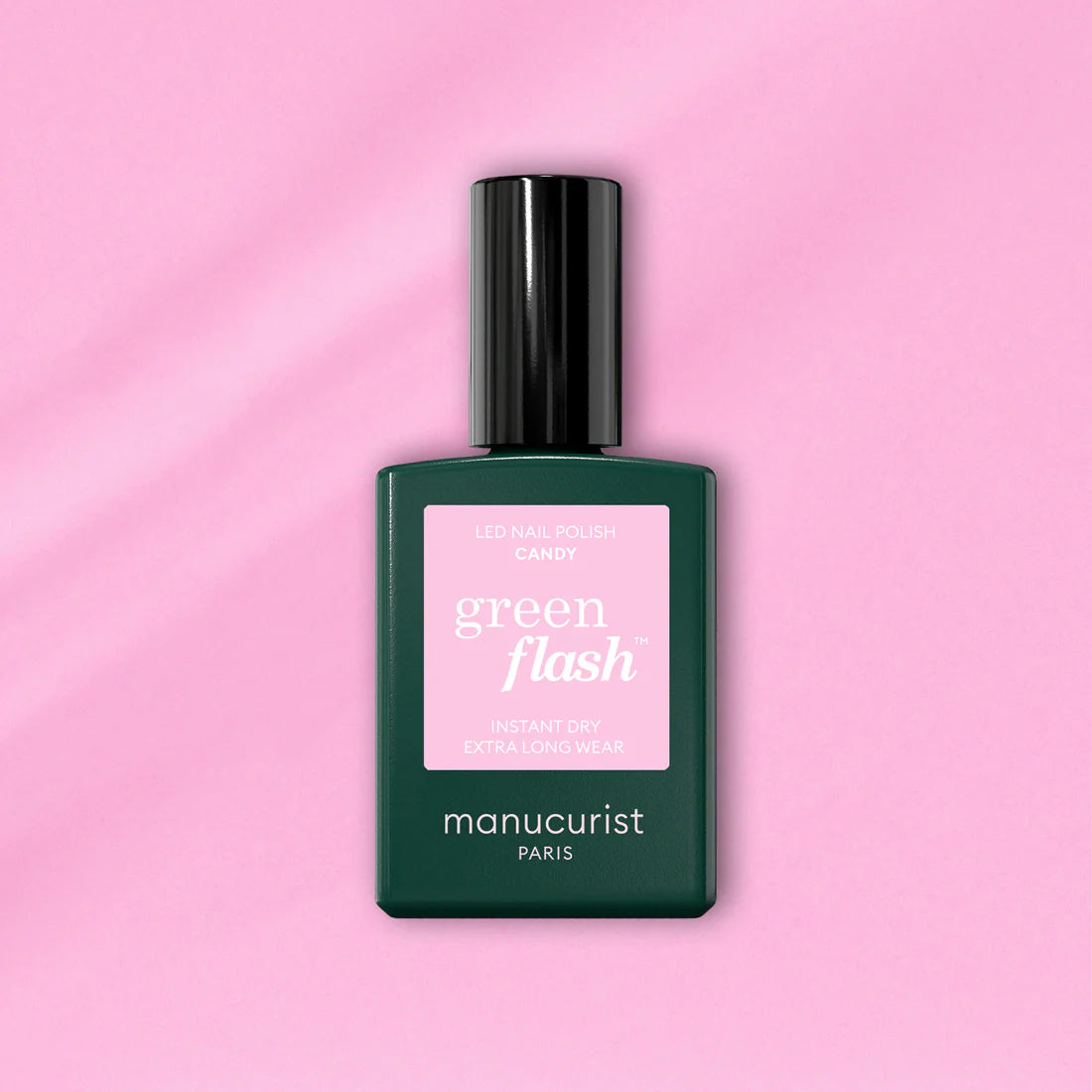 Vernis green et flash - Les roses claires