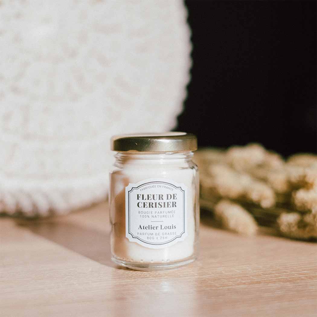 Bougie parfumée divers parfum