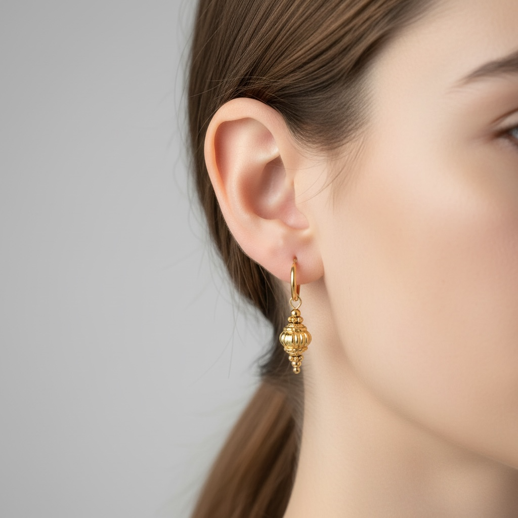 Boucles d'oreilles Hindy
