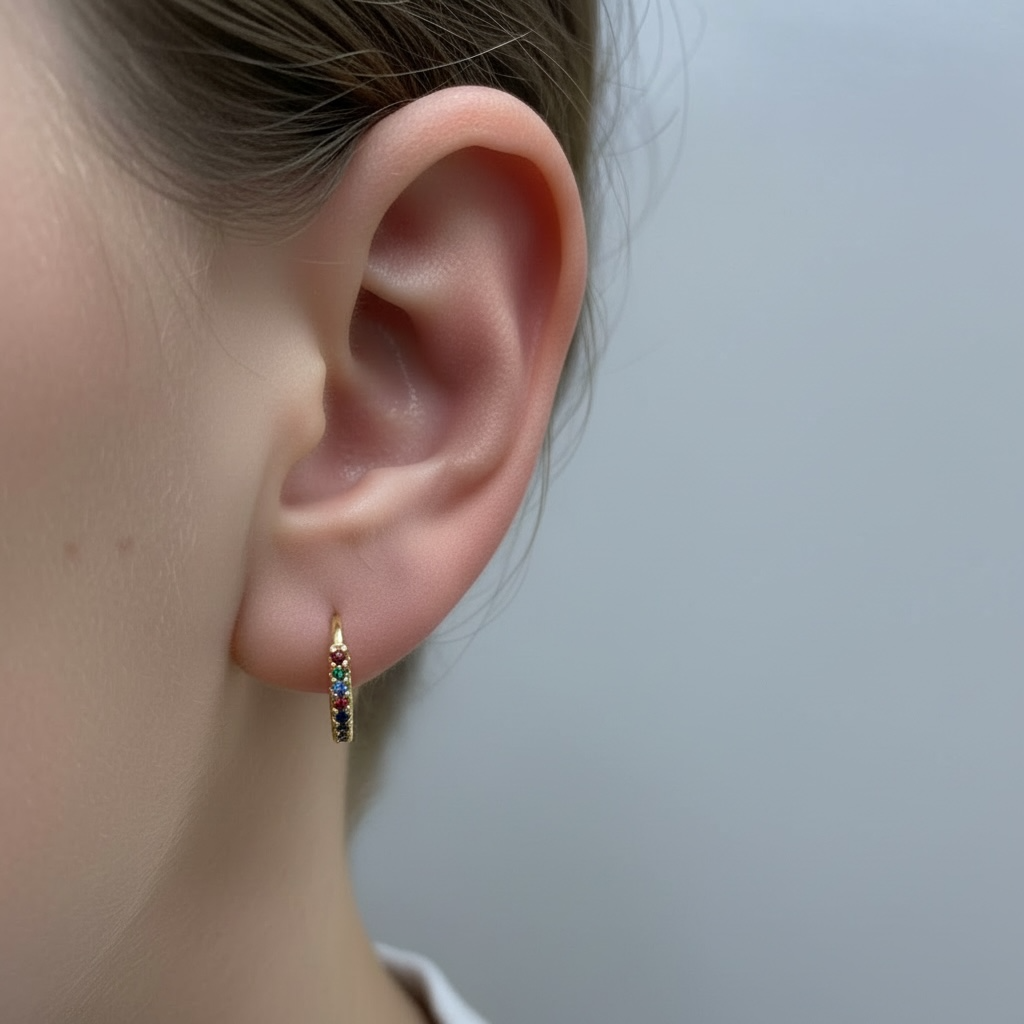Boucles d'oreilles Clara