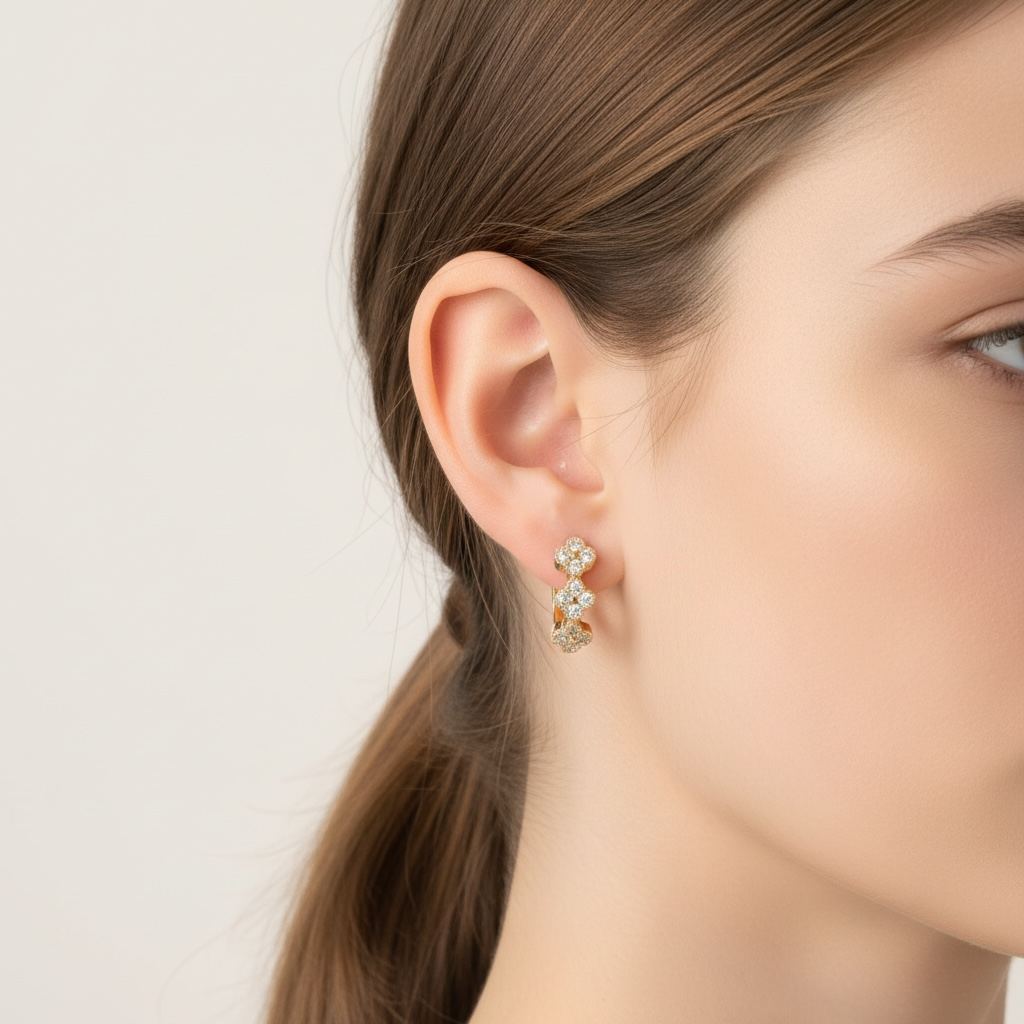 Boucles d'oreilles Sally