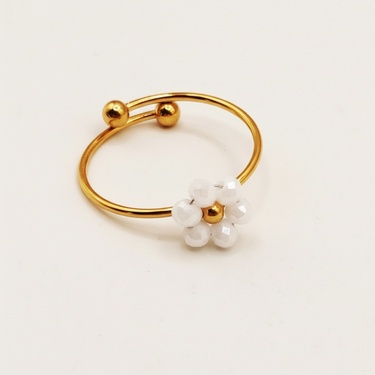 Bague Fleur
