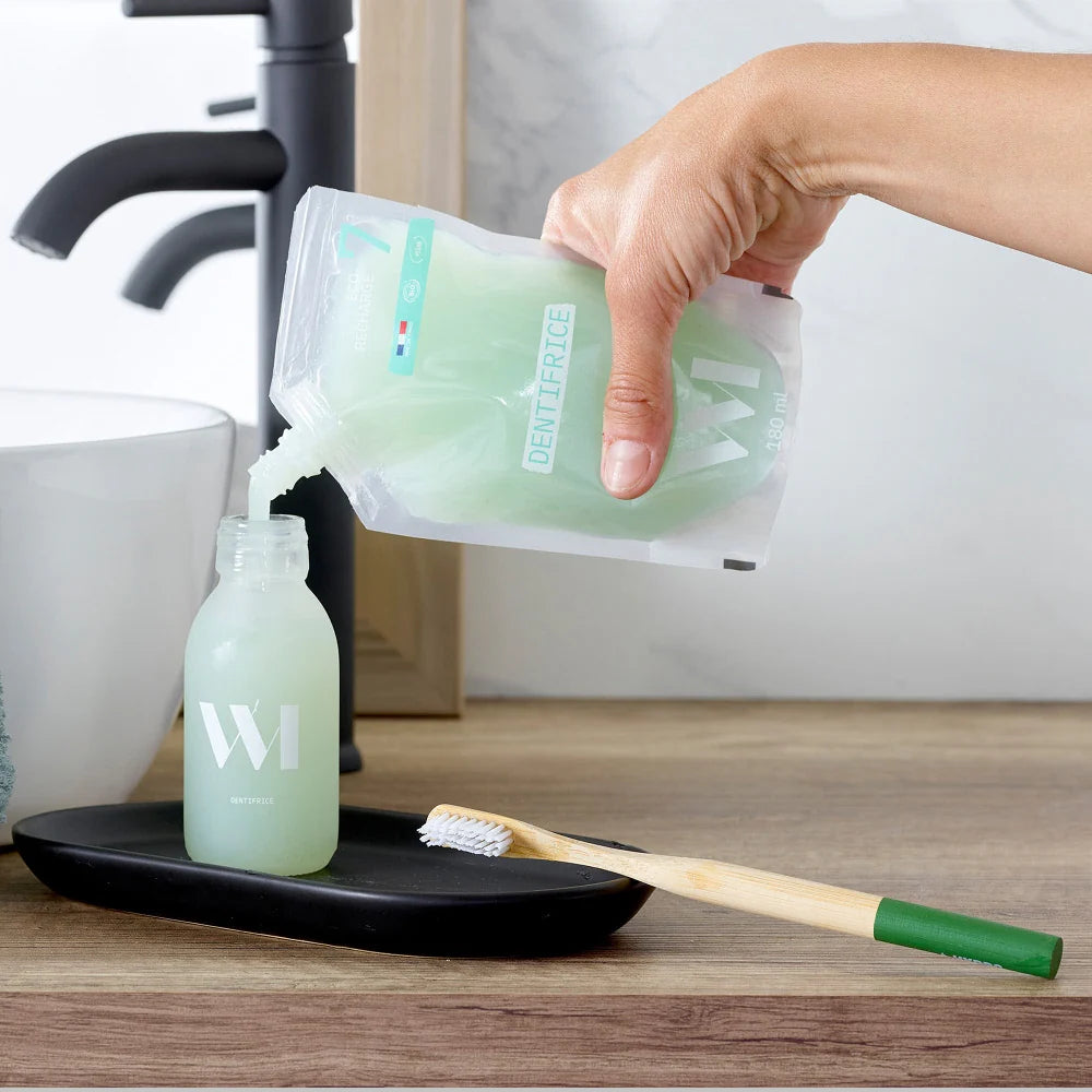 Eco recharge Dentifrice menthe