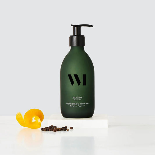 Eco recharge Gel douche Ecorce orange/poivre noir