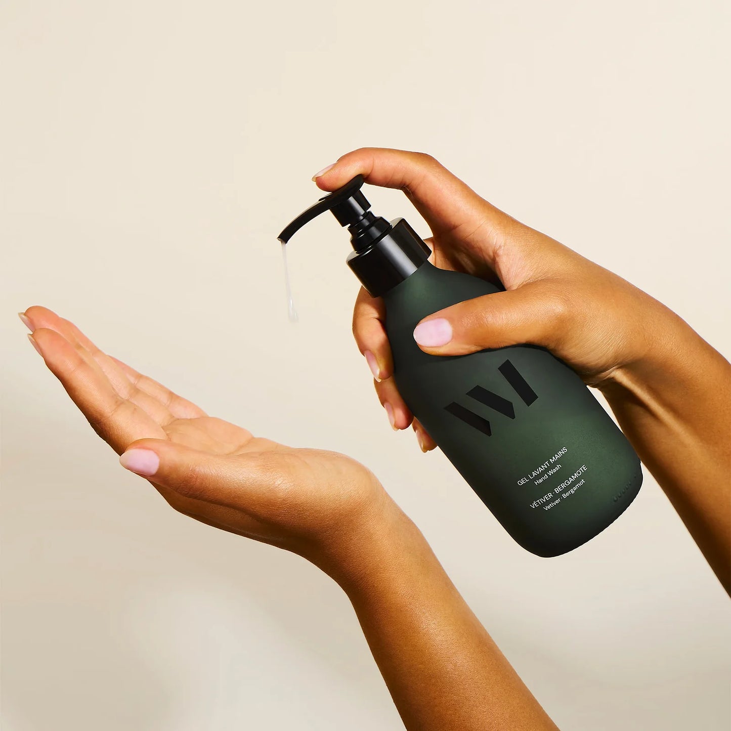 Gel lavant mains - Vetiver bergamote