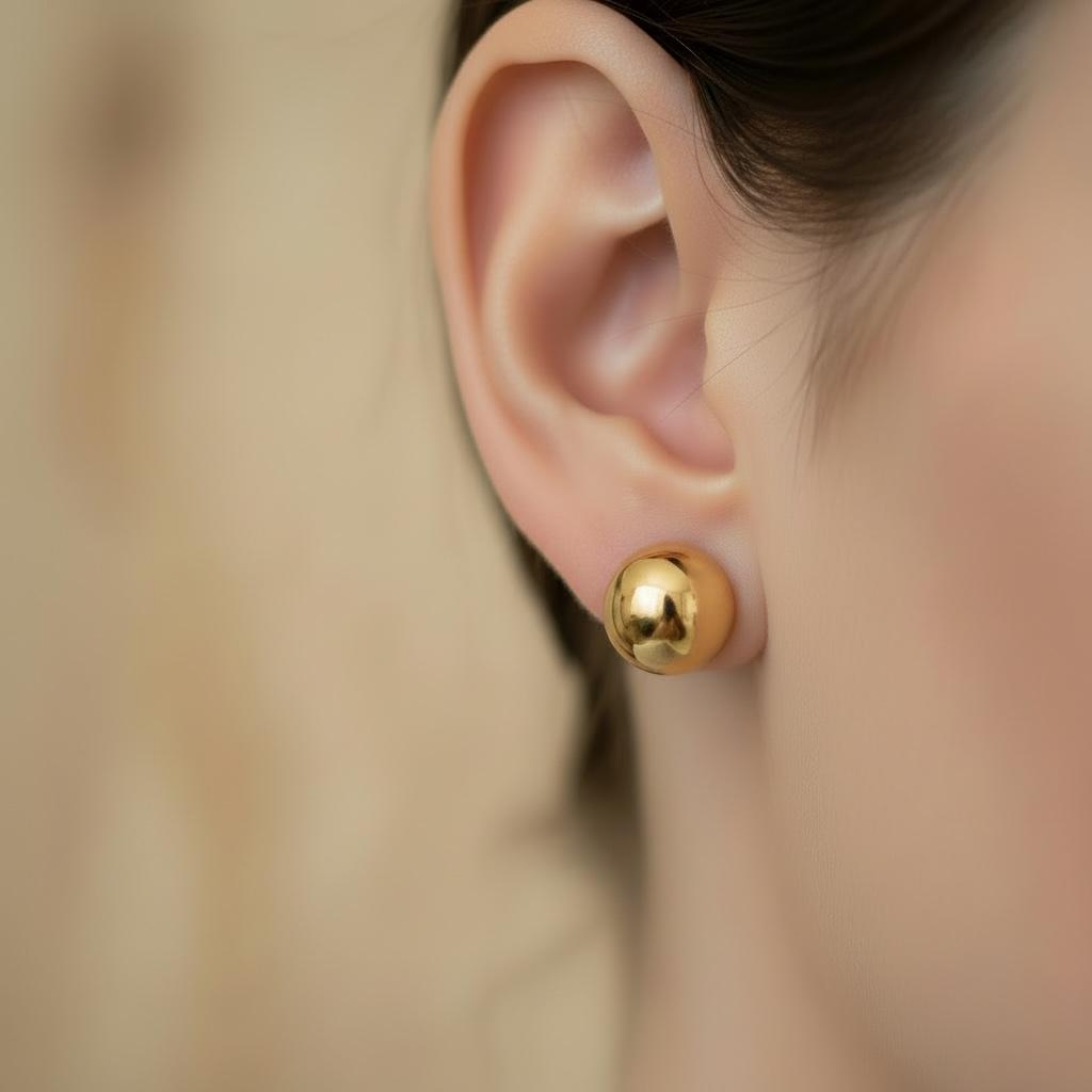 boucles d'oreilles Amber