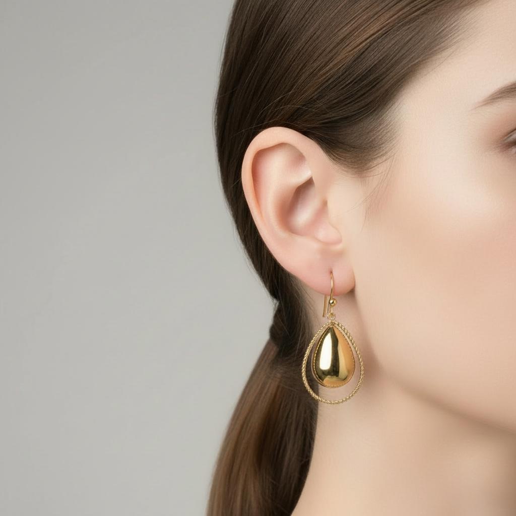 boucles d'oreilles Emma