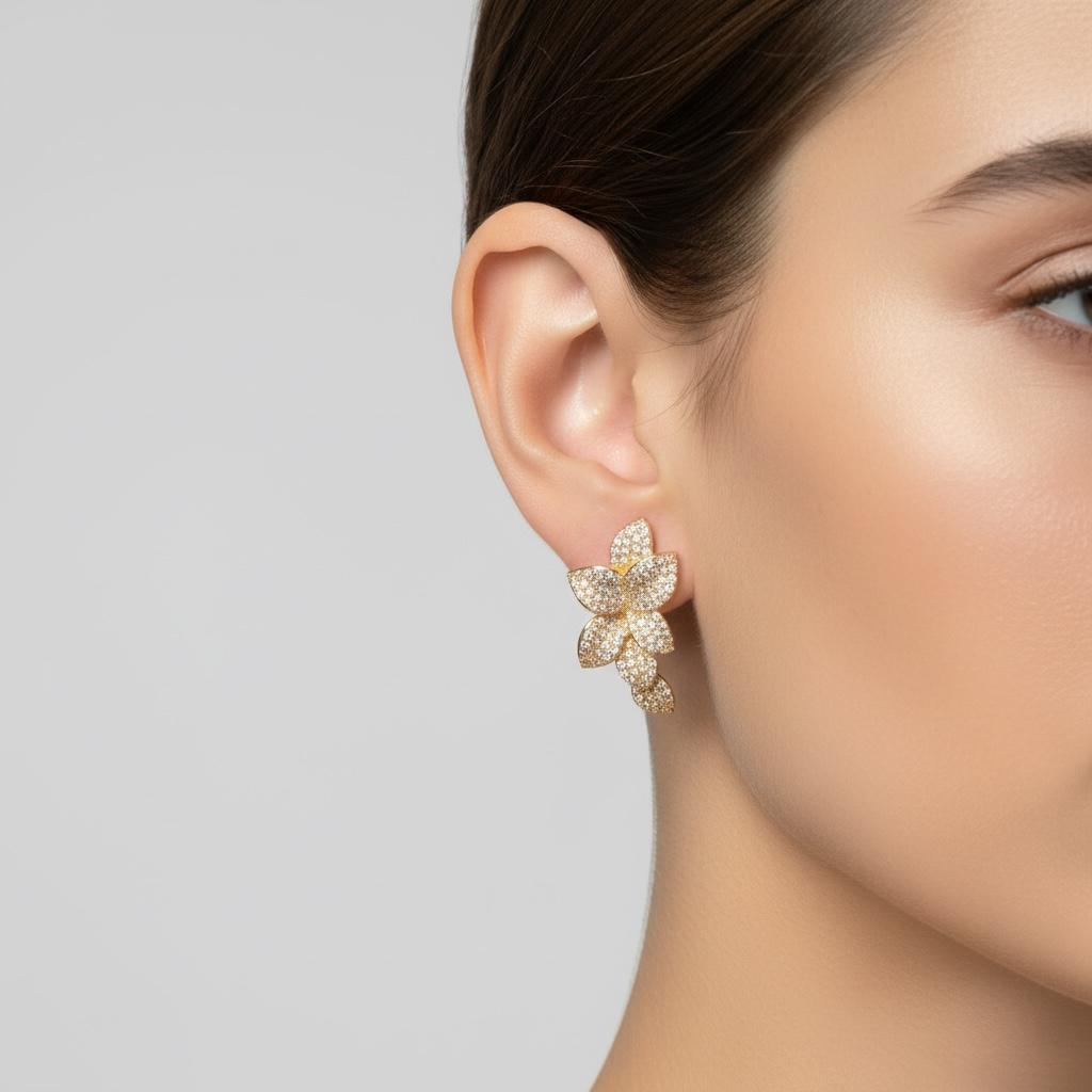 boucles d'oreilles Jade
