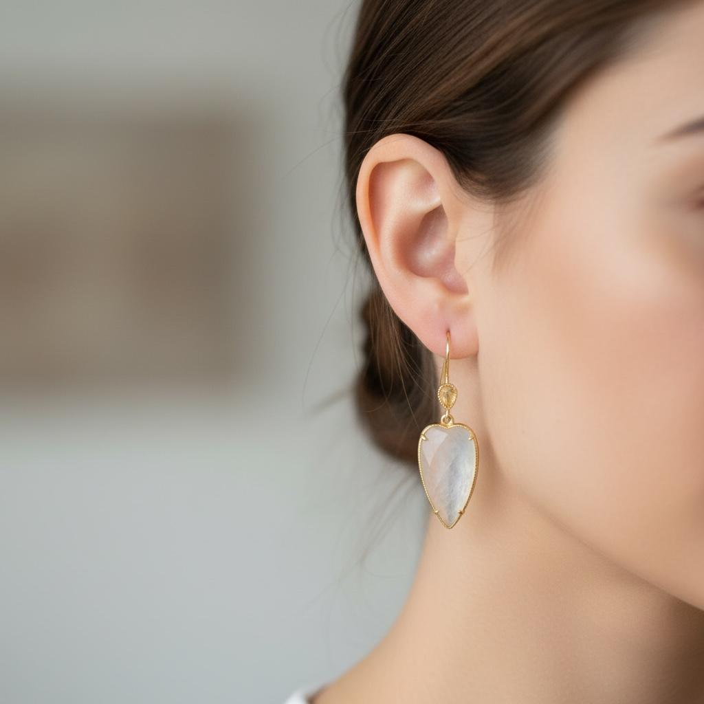 boucles d'oreilles Iris