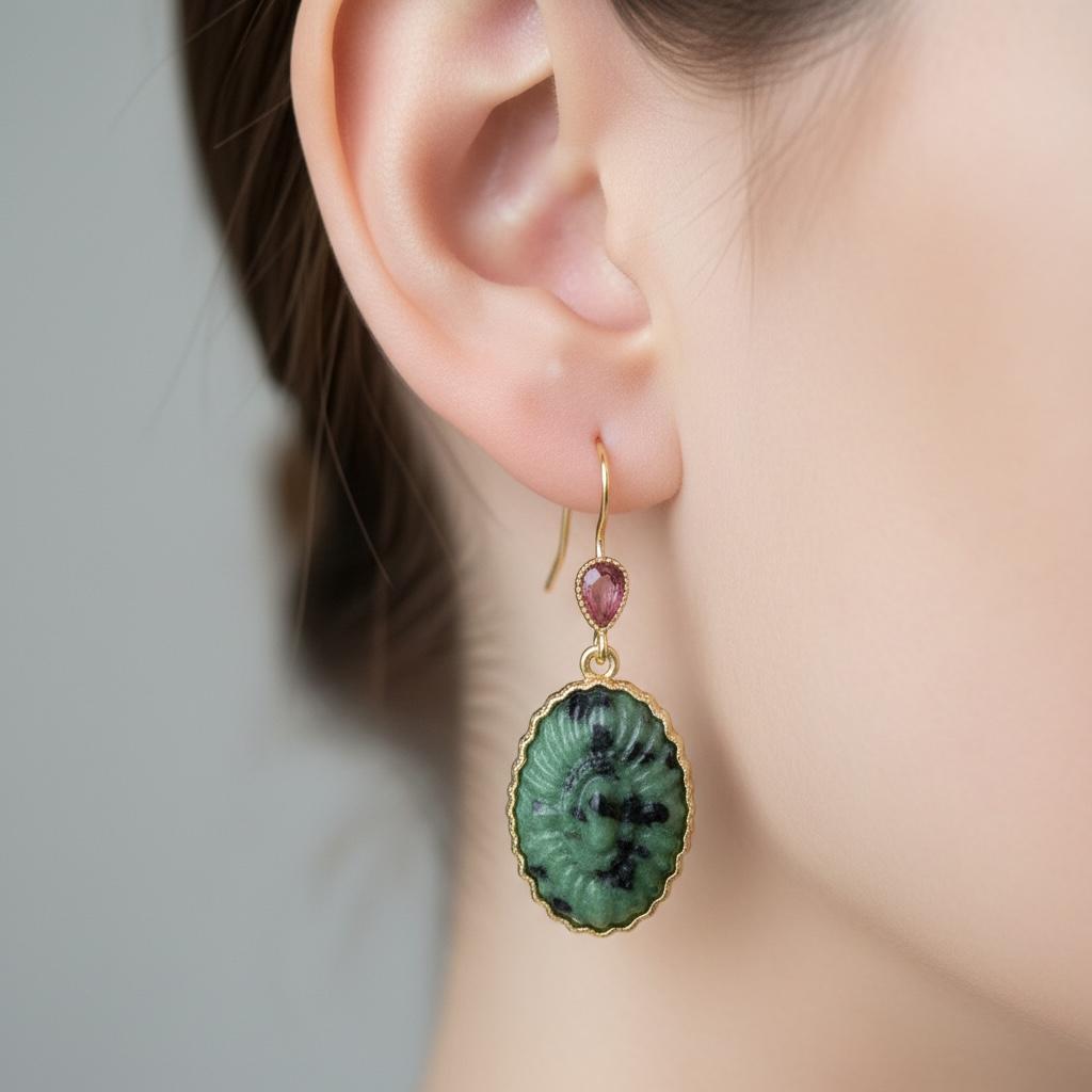 boucles d'oreilles Lucie