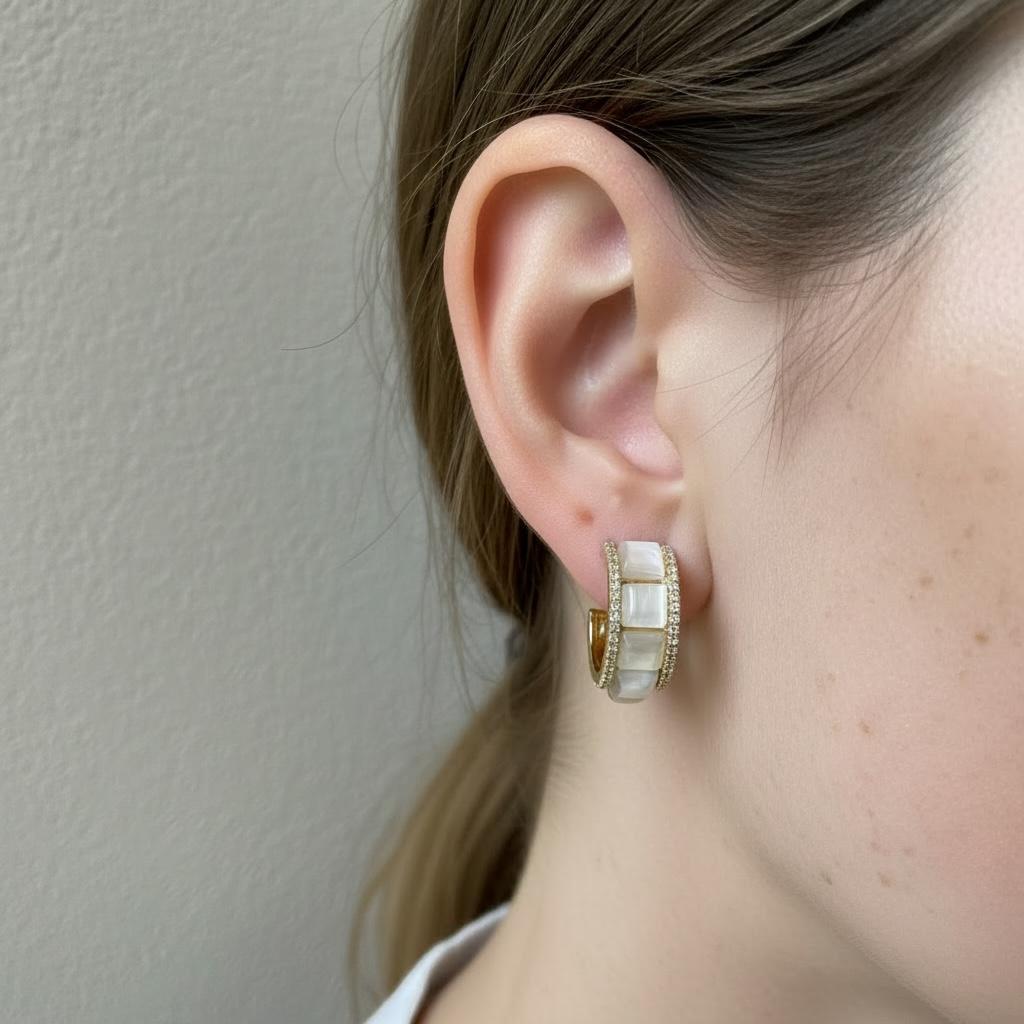 Boucles d'oreilles Lise