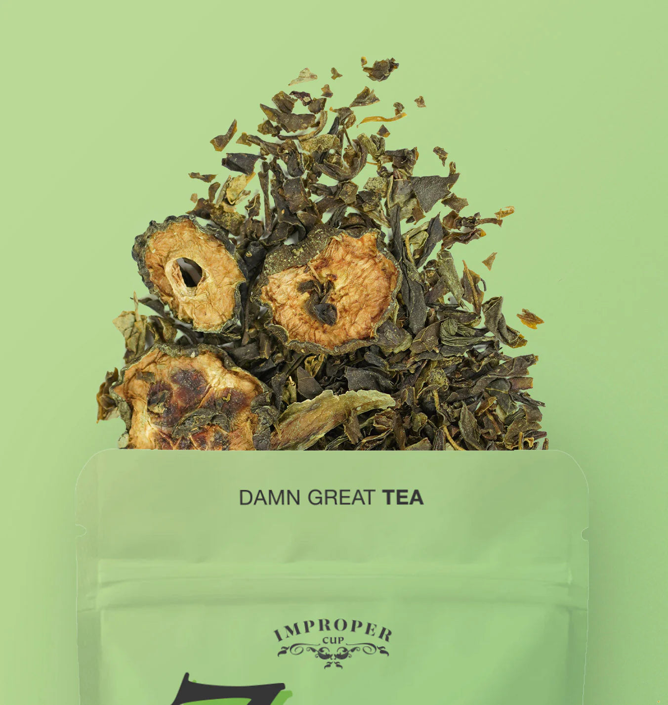 Sachet de thé Vrac Shut Up Zen