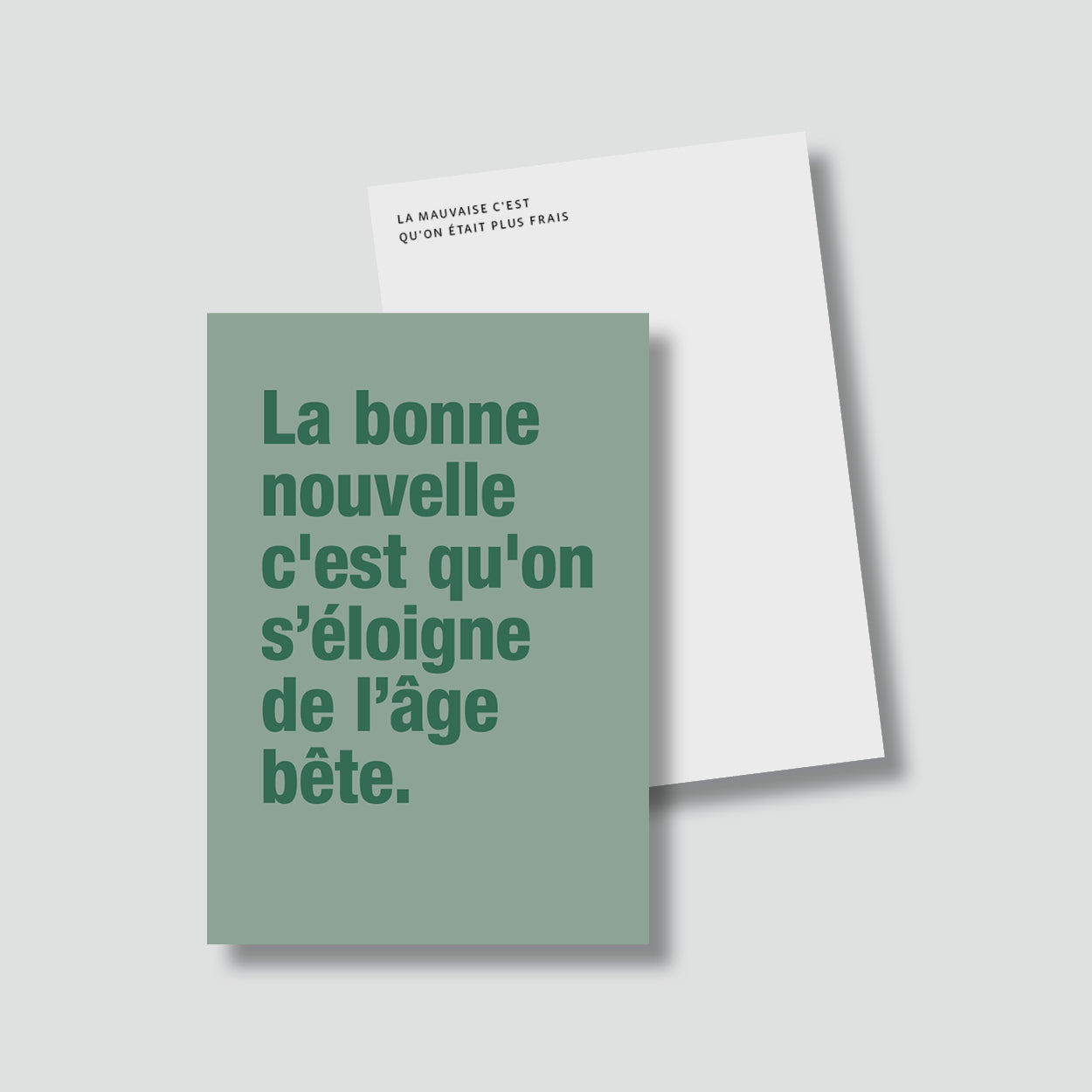 Carte message