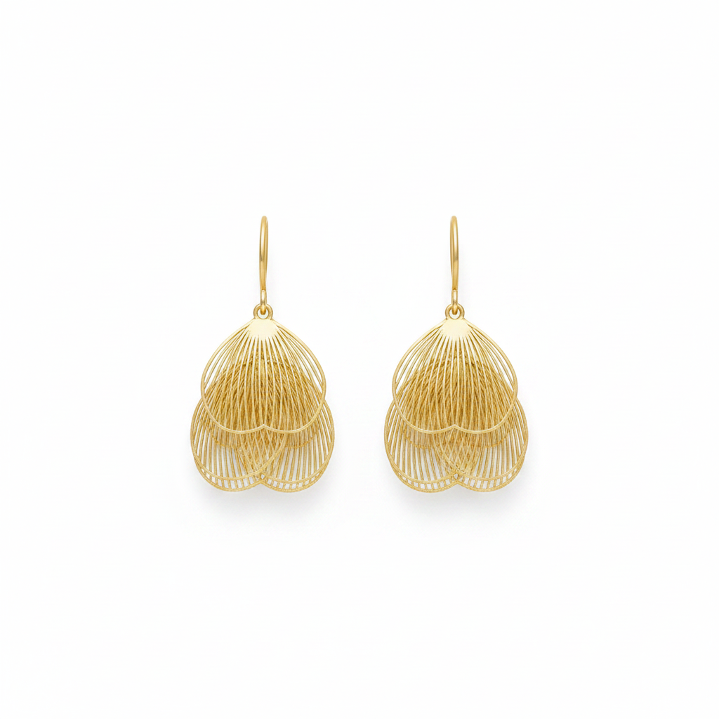 Boucles d'oreilles Adele