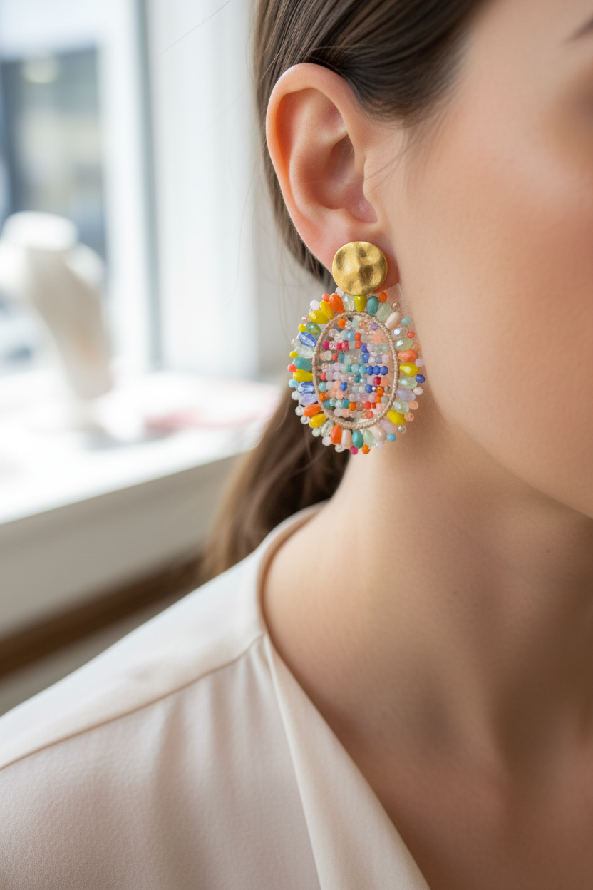 Boucles d'oreille Jana