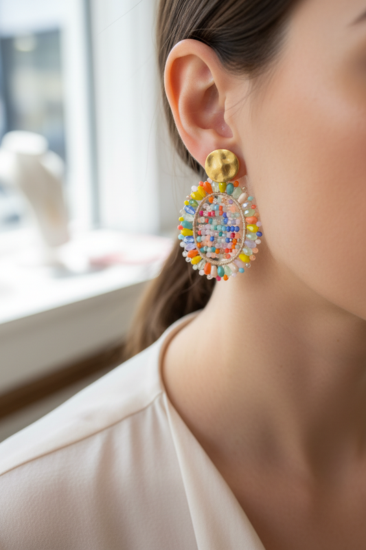 Boucles d'oreille Jana
