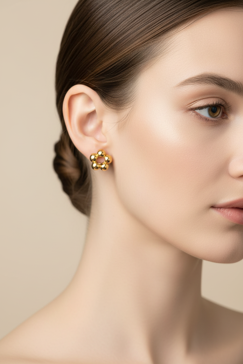 Boucles d'oreilles Raya