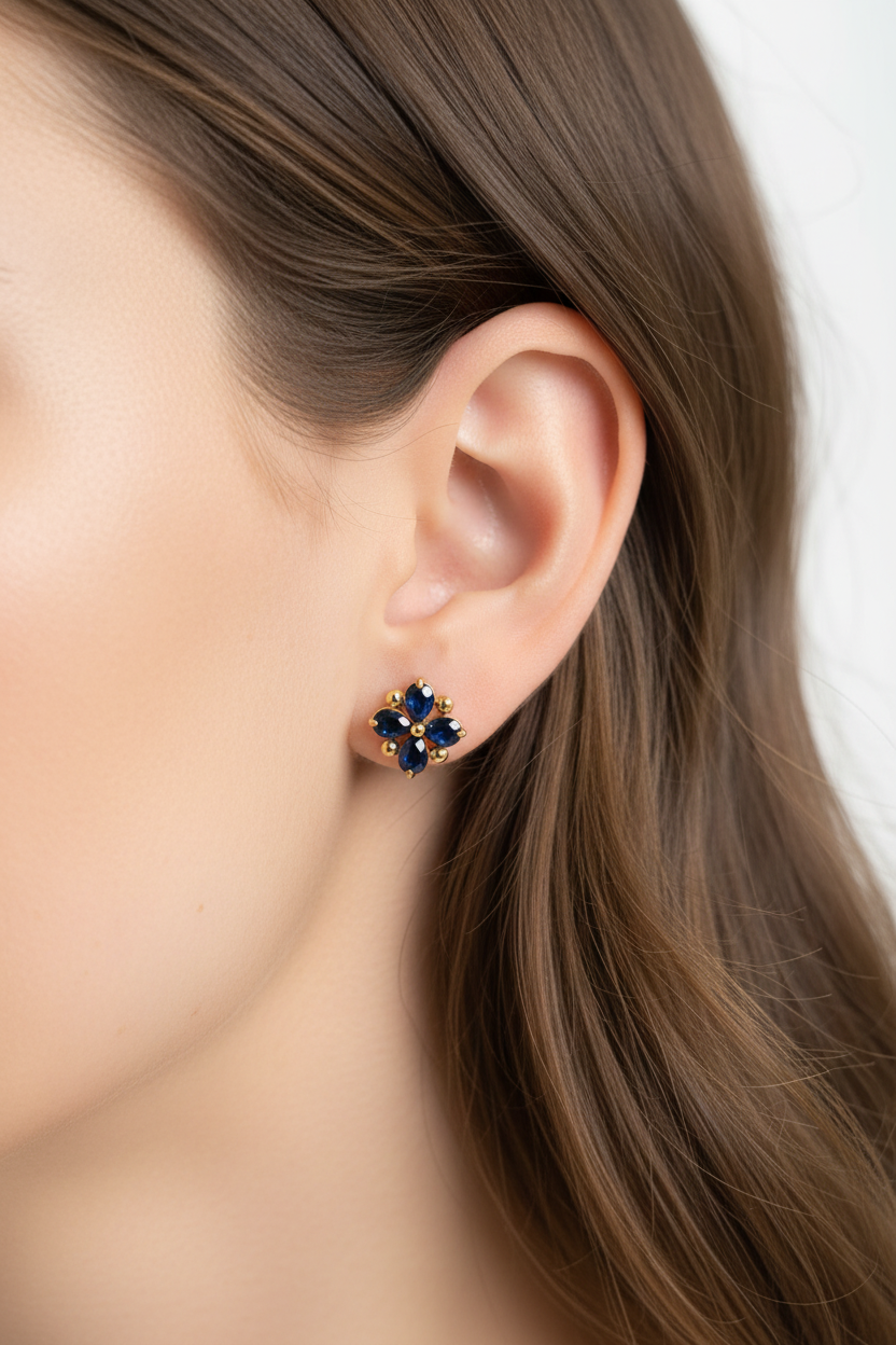 Boucles d'oreilles Andreani