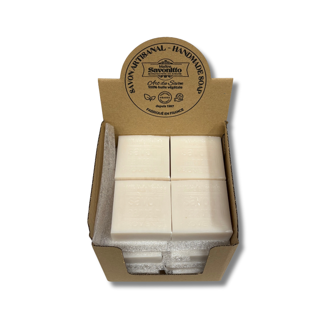 Savon citron dans boite en bois 100g