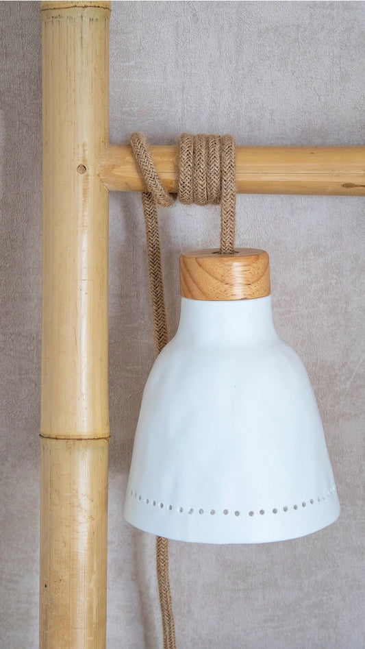 Baladeuse blanche
