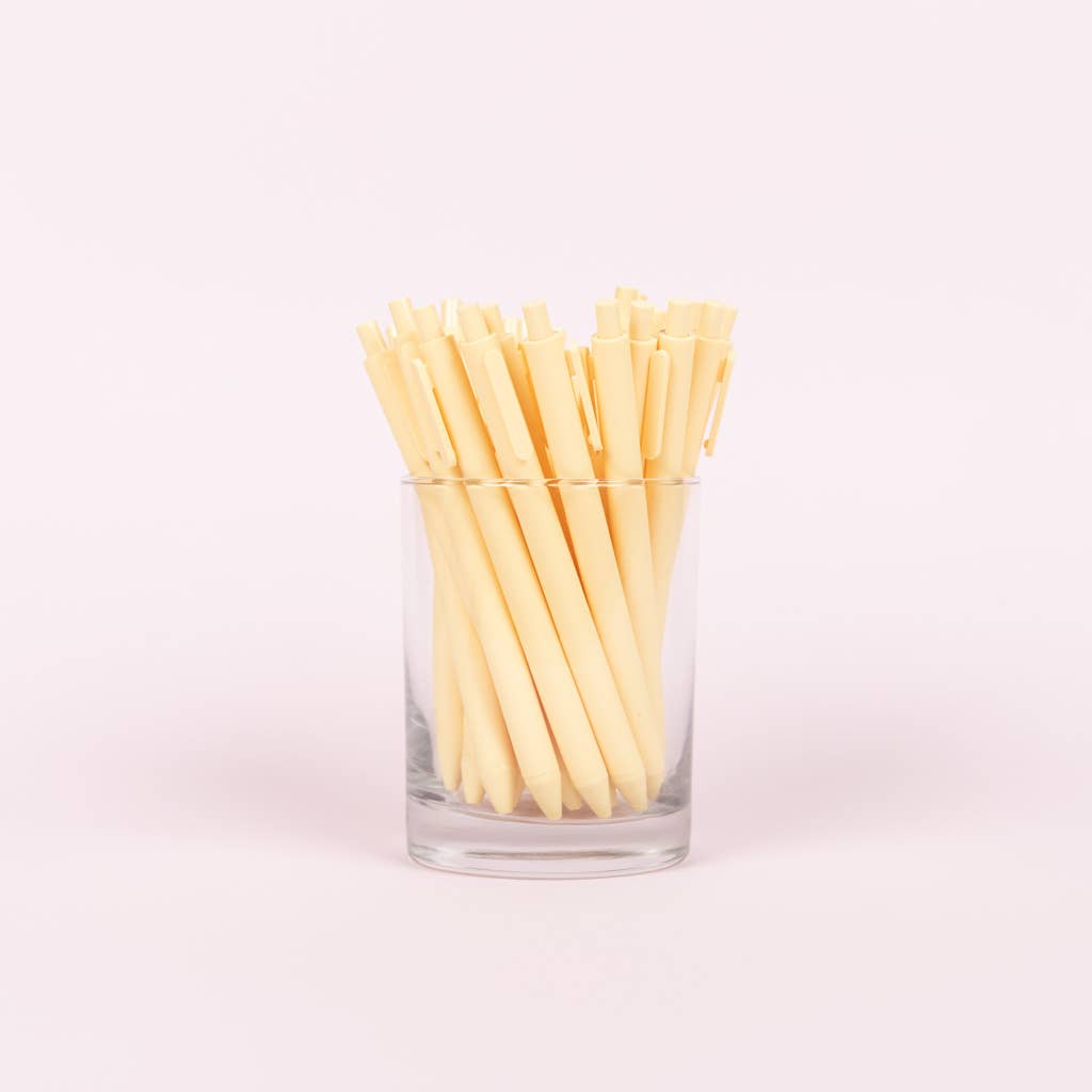 Stylos couleurs