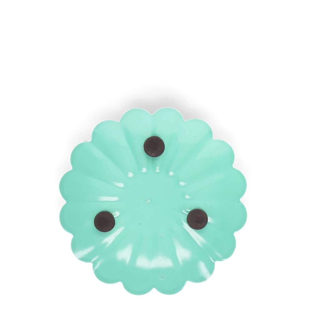 Bougeoir bleu