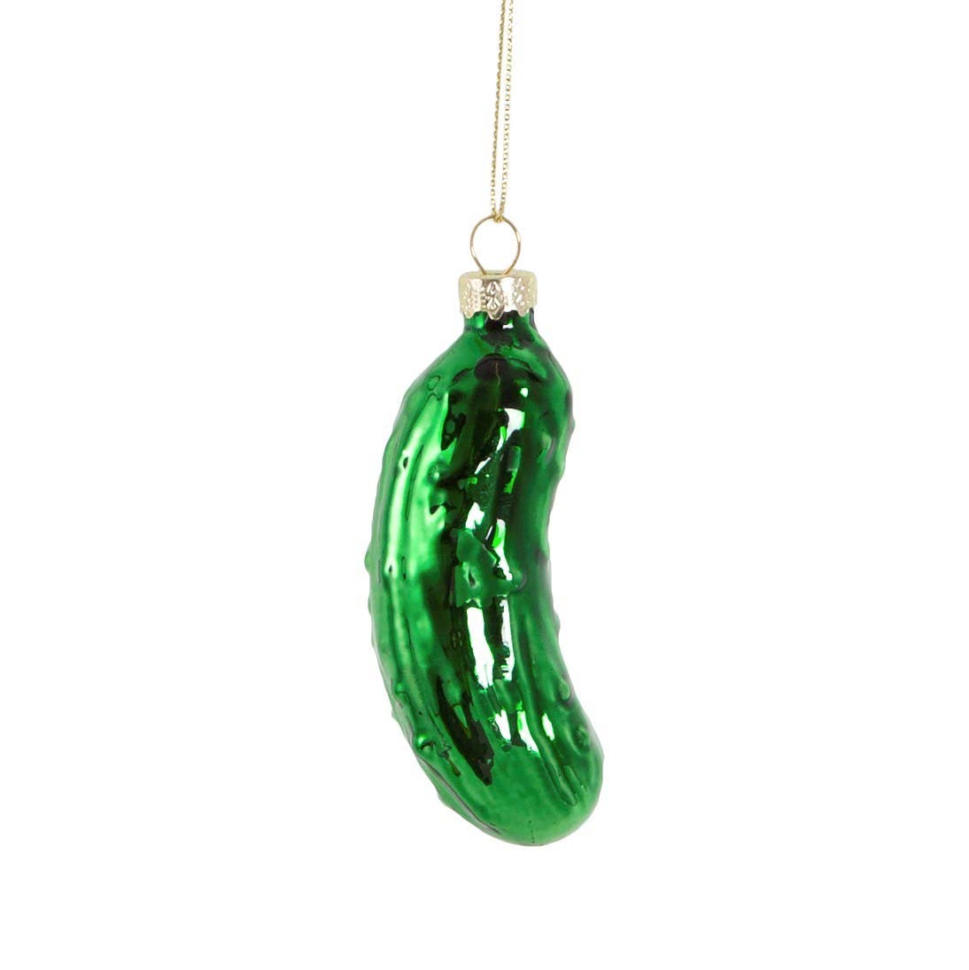 Boule en forme de cornichon