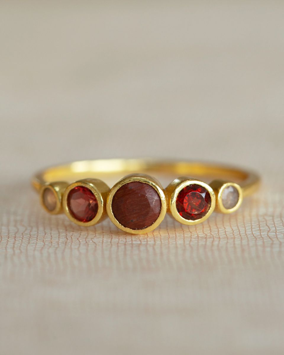 Bague grapes Peach