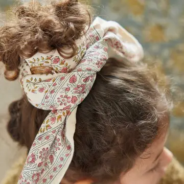 Foulard indien petit modèle 100 % pur coton