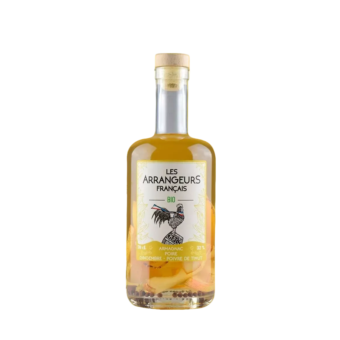 Armagnac Arrangé Bio Les Arrangeurs Français