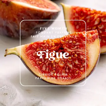Fondants parfumés - senteur Figue