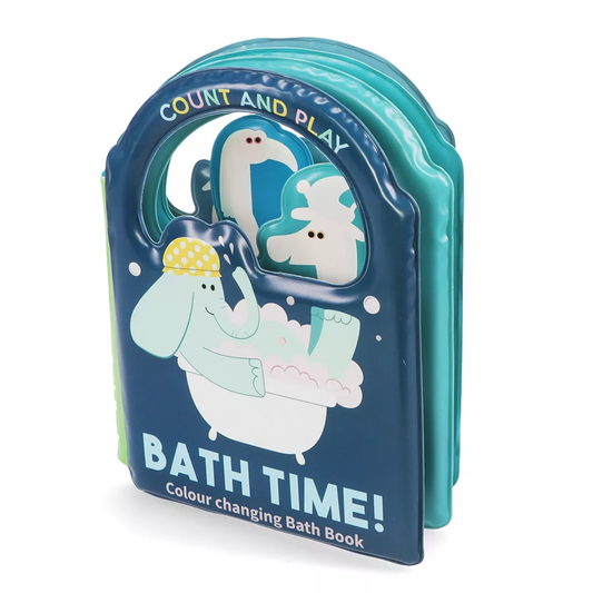 livre de bain qui change de couleur - L'Heure du Bain !
