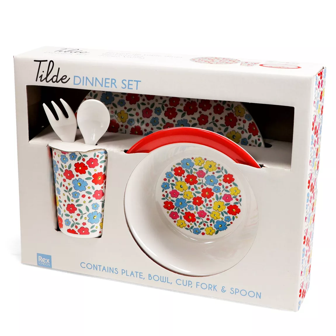 Set couverts repas Enfant 5 pcs