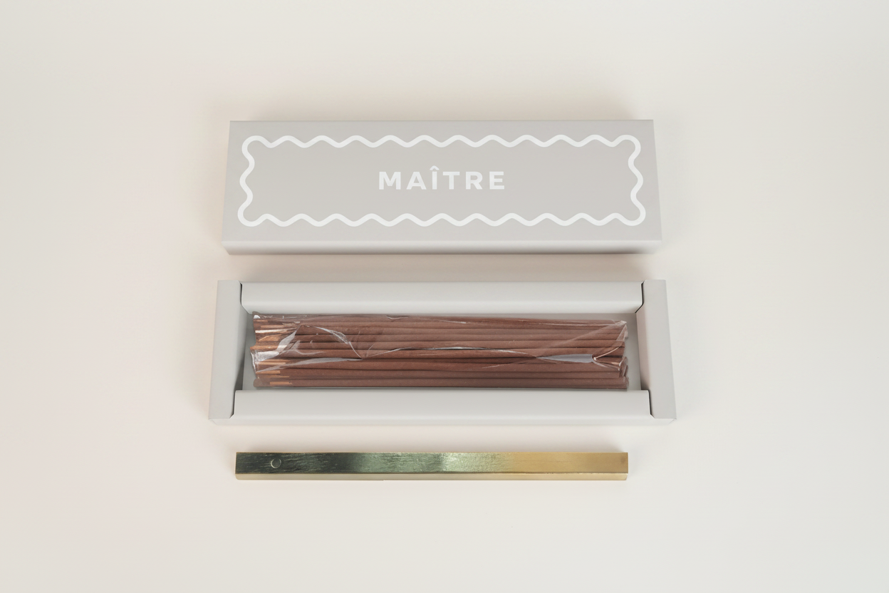 Encens message Maitre