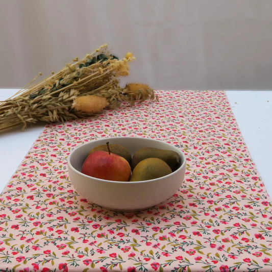 Chemin de Table en coton - 45x145 cm Vanda