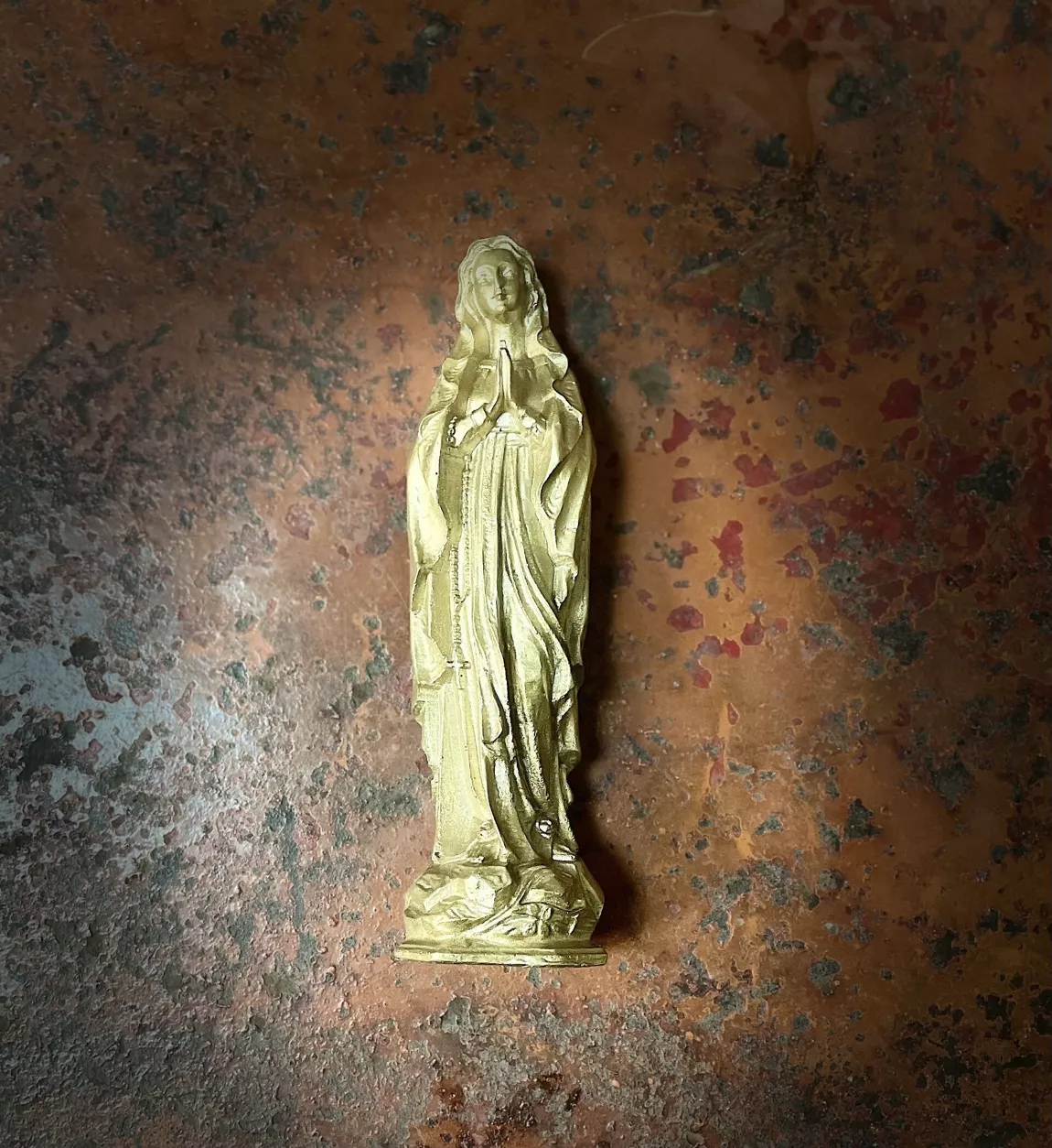 Madonne (Vierge Marie) en cire