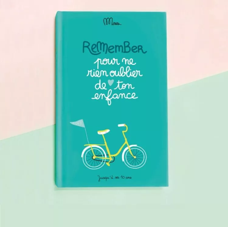 Livre Remember pour ne rien oublier de ton enfance