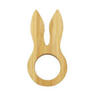 Ronds de serviettes Lapin lot de 4