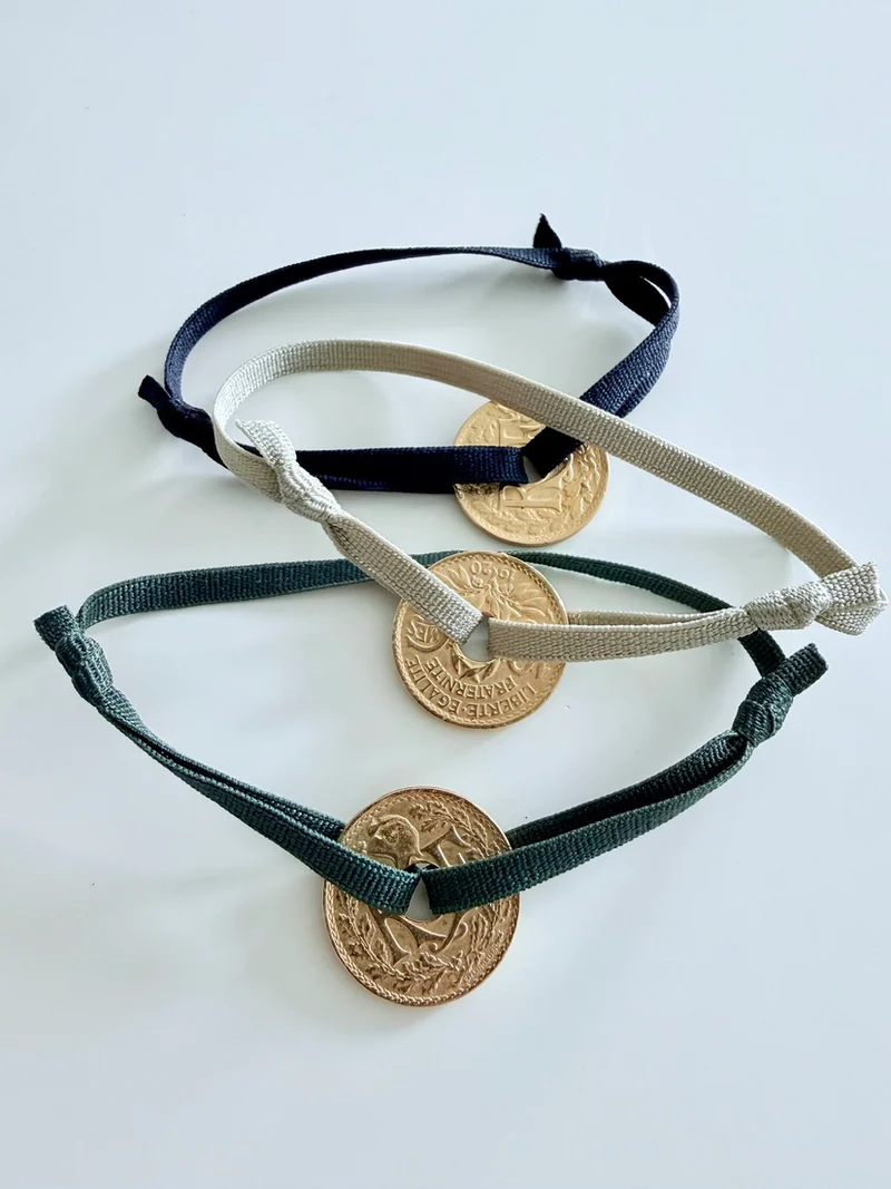 Bracelet "Honoré or"