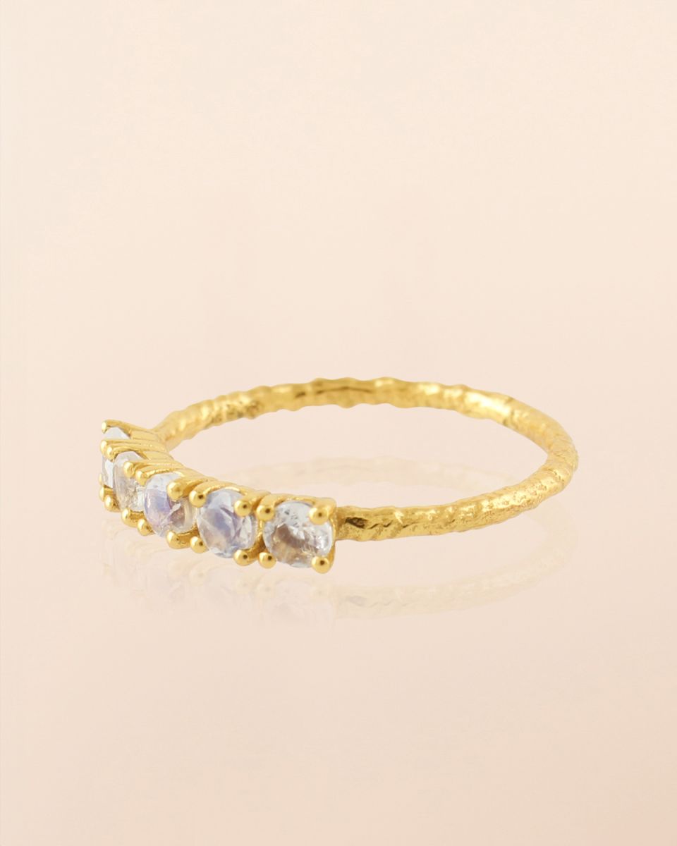 Bague Zina Pierre de Lune