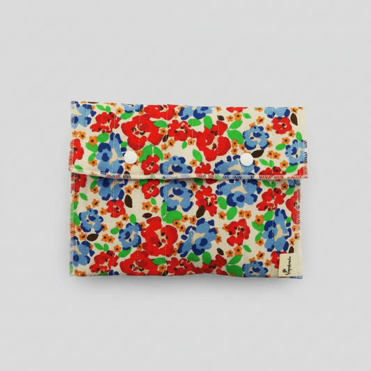 Pochette à Livre coton 16x22 cm - Format poche -