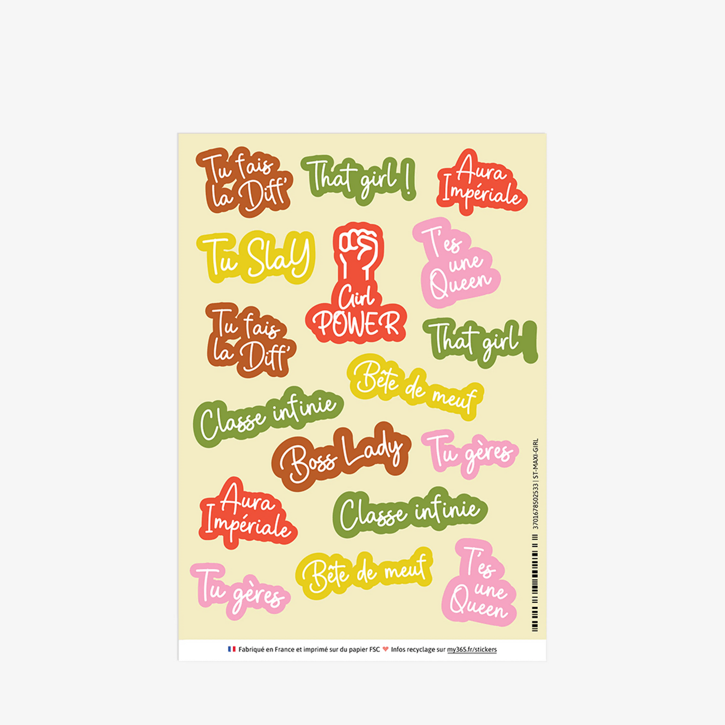 Stickers Boss lady
