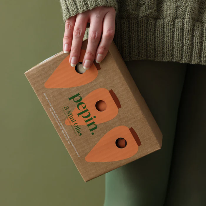 Coffret trio mini Ollas -Les léopards