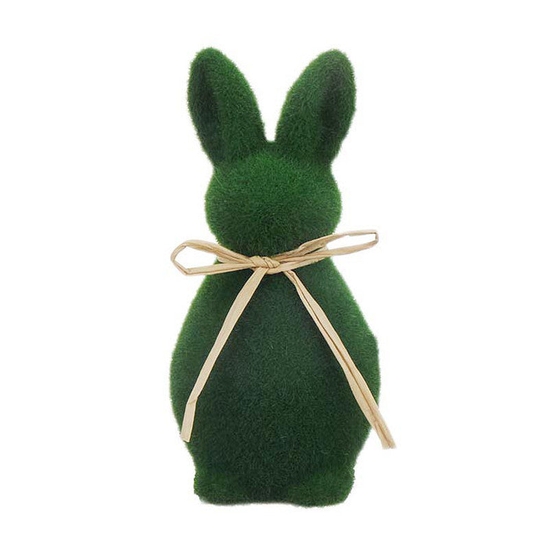 Lapin vert Déco
