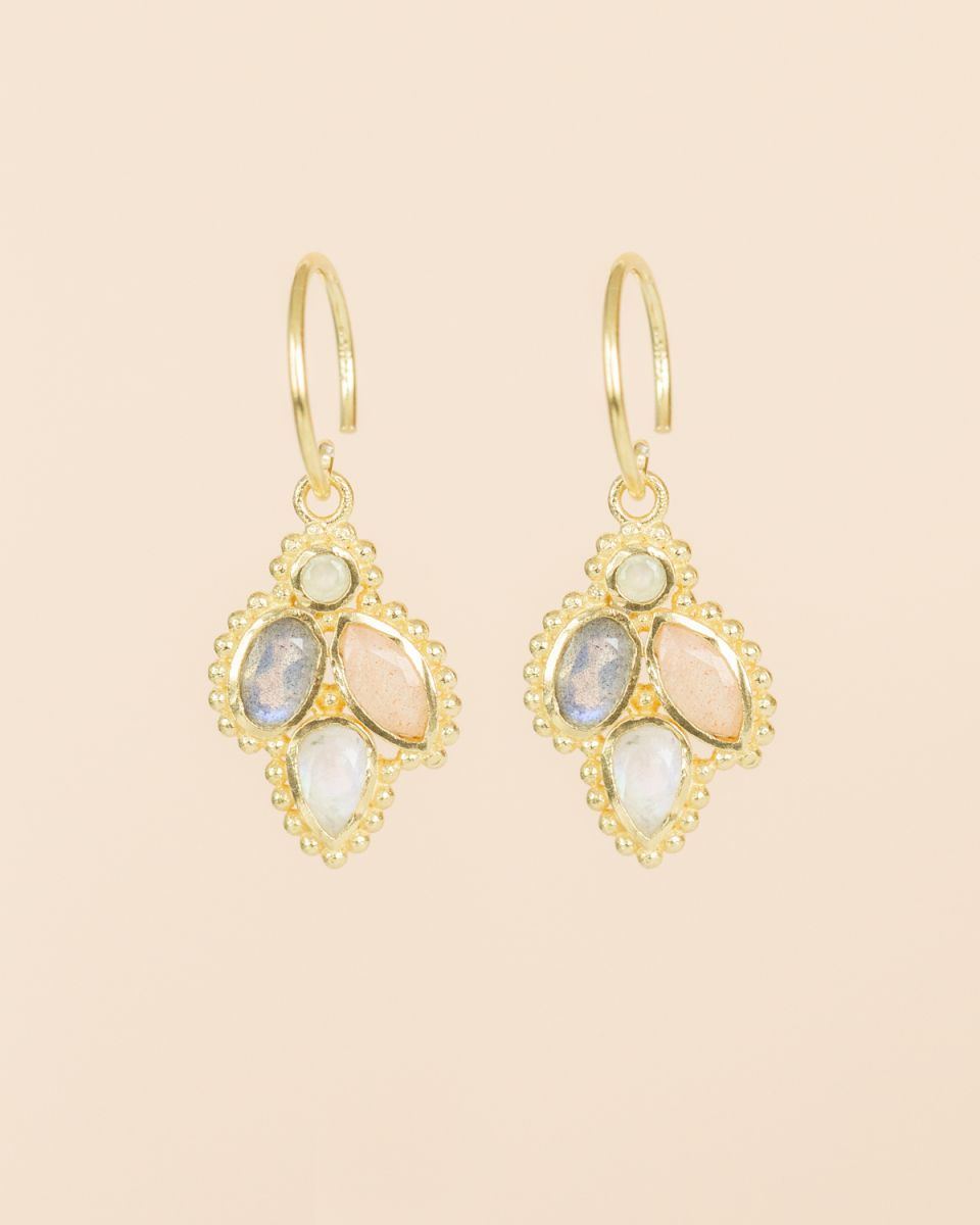 Boucles d'oreilles Saada