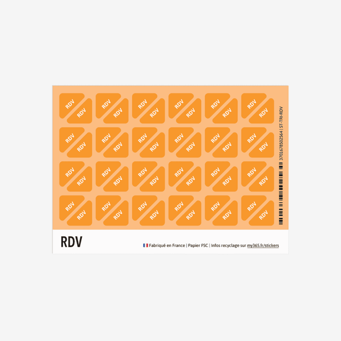 Stickers Agenda