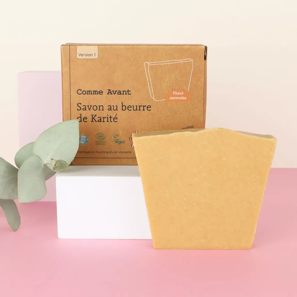 Savon au beurre de karité