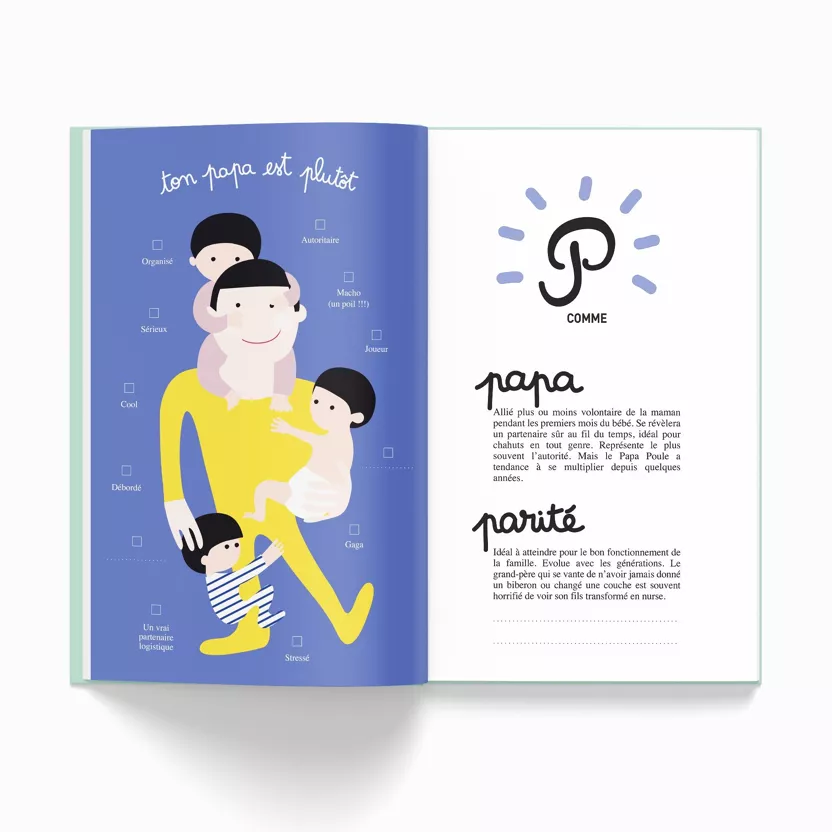 Livre Ta première année de A à Z