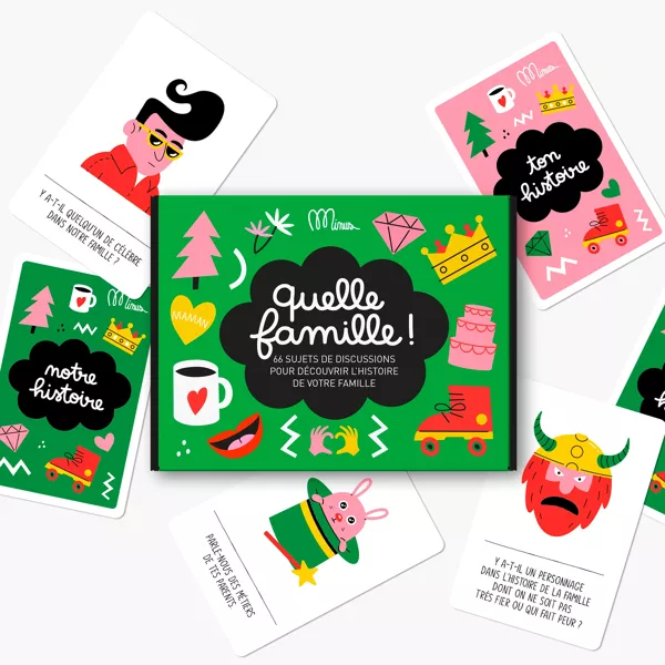 Carte de discussion x 64 Minus