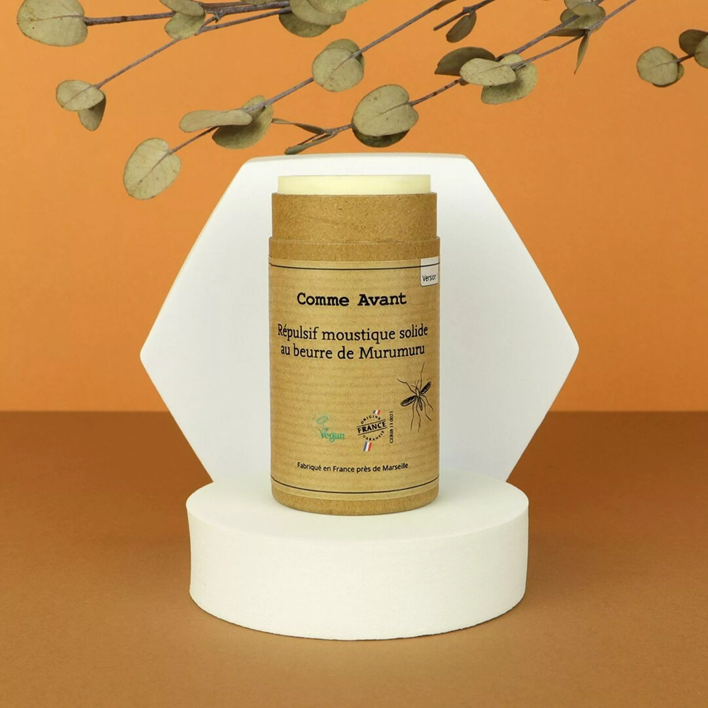 Répulsif Moustique au beurre de Murumuru bio